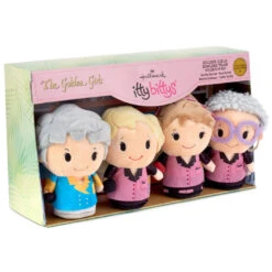 Hallmark Itty Bittys® The Golden Girls Bowling Team Plush Collector Set Of 4 8 Hallmark Itty Bittys® The Golden Girls Bowling Team Plush Collector Set Of 4 -Home Decoration Sale The Golden Girls Bowling Team Plush itty bittys 1KDD2141 03