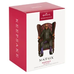 Hallmark The Matrix Morpheus Ornament -Home Decoration Sale The Matrix Morpheus Keepsake Ornament 2499QXI7137 04