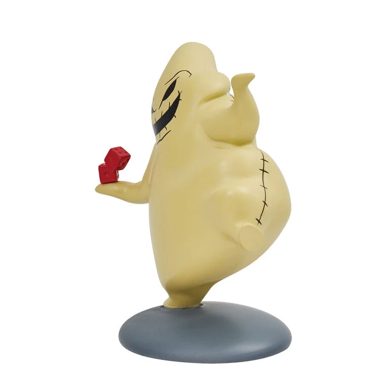 Enesco Disney Tim Burton's The Nightmare Before Christmas Oogie Boogie Mini Figurine, 3.35" 2 Enesco Disney Tim Burton's The Nightmare Before Christmas Oogie Boogie Mini Figurine, 3.35" - Image 2