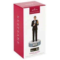 Hallmark The Office Dundie Winner! Ornament With Sound -Home Decoration Sale The Office Michael Scott Keepsake Ornament 2199QXI7583 04