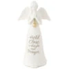 Hallmark Thoughts And Prayers Angel Figurine, 5.5"