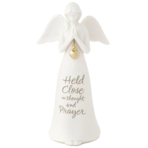 Hallmark Thoughts And Prayers Angel Figurine, 5.5" -Home Decoration Sale Thoughts and Prayers Angel Figurine 1JOA2210 01