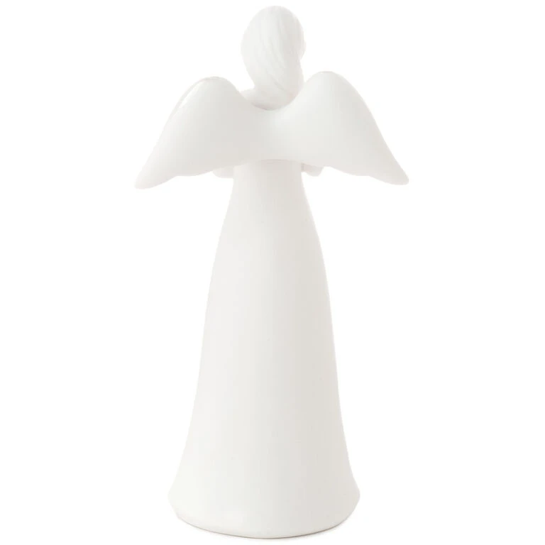 Hallmark Thoughts And Prayers Angel Figurine, 5.5" 2 Hallmark Thoughts And Prayers Angel Figurine, 5.5" - Image 2