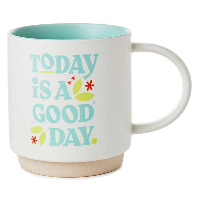 Hallmark Today Is A Good Day Mug, 16 Oz. 1 Hallmark Today Is A Good Day Mug, 16 Oz.