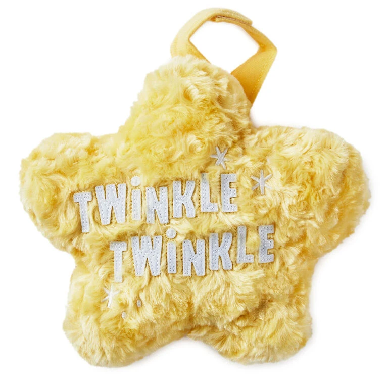 Hallmark Twinkle Twinkle Musical Star Plush 1 Hallmark Twinkle Twinkle Musical Star Plush