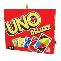 Hallmark Mattel UNO™ Family Game Night® Ornament -Home Decoration Sale UNO Game Keepsake Ornament 1899QXR8249 06