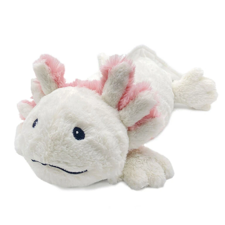 Warmies Heatable Scented Axolotl Stuffed Animal, 14" 1 Warmies Heatable Scented Axolotl Stuffed Animal, 14"