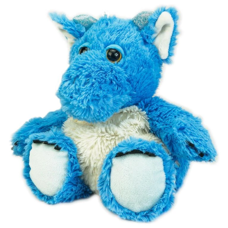 Warmies Heatable Scented Dragon Stuffed Animal, 13" 1 Warmies Heatable Scented Dragon Stuffed Animal, 13"
