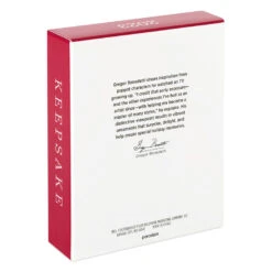 Hallmark Snowflake 2023 Porcelain Ornament -Home Decoration Sale White Blue and Silver Snowflake Keepsake Ornament 1999QGO2957 05