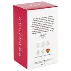 Hallmark Our Anniversary 2023 Porcelain Ornament -Home Decoration Sale White Love Birds Anniversary Keepsake Ornament 1999QHX3069 05