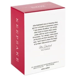 Hallmark Heirloom Angels Ornament -Home Decoration Sale White Pink Angel Keepsake Ornament 1699QXR8197 05