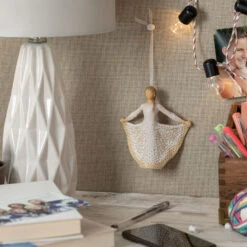 Willow Tree Butterfly Ornament, 4.75" -Home Decoration Sale Willow Tree Butterfly Girl Figurine Ornament 27924 03