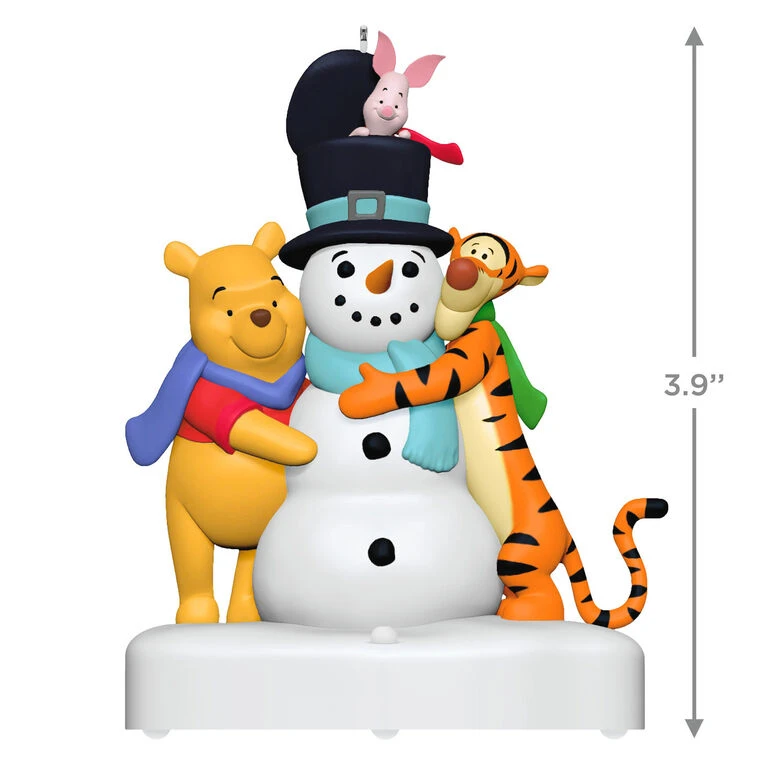 Hallmark Disney Winnie The Pooh A Happy Holiday Hug Musical Ornament 3 Hallmark Disney Winnie The Pooh A Happy Holiday Hug Musical Ornament - Image 3