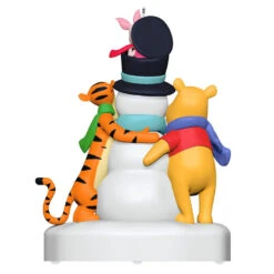 Hallmark Disney Winnie The Pooh A Happy Holiday Hug Musical Ornament 11 Hallmark Disney Winnie The Pooh A Happy Holiday Hug Musical Ornament -Home Decoration Sale Winnie the Pooh Tigger Piglet Keepsake Ornament 2999QXD6737 06