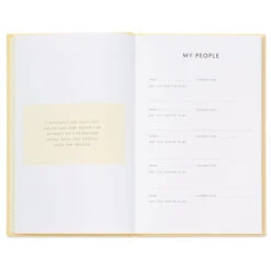 Hallmark While I Was Waiting Prompted Pregnancy Journal -Home Decoration Sale Yellow Prompted Pregnancy Journal 1BBA4141 04