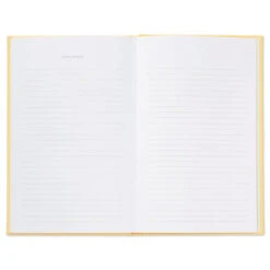 Hallmark While I Was Waiting Prompted Pregnancy Journal -Home Decoration Sale Yellow Prompted Pregnancy Journal 1BBA4141 07