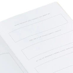 Hallmark While I Was Waiting Prompted Pregnancy Journal -Home Decoration Sale Yellow Prompted Pregnancy Journal 1BBA4141 10