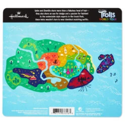 Hallmark Itty Bittys® DreamWorks Animation Trolls World Tour Satin And Chenille Plush, Set Of 2 -Home Decoration Sale itty bittys Trolls World Tour Satin Chenille Stuffed Animals Set 1KDD1982 04