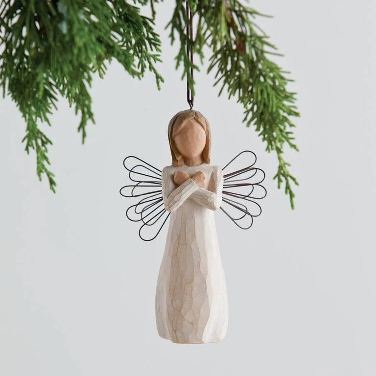 Willow Tree® Sign Language For Love Ornament 2 Willow Tree® Sign Language For Love Ornament - Image 2